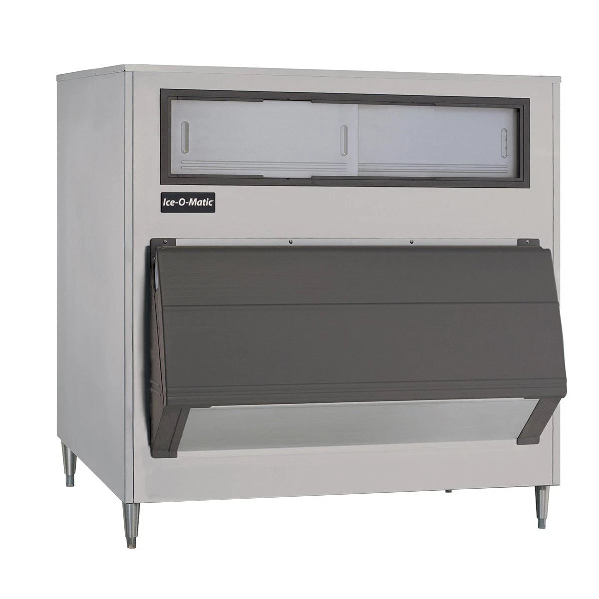 Ice-O-Matic B1325-60 60" Ice Storage Bin With 1325 lb Capacity, Top-Hinged Door, Stainless Steel Finish