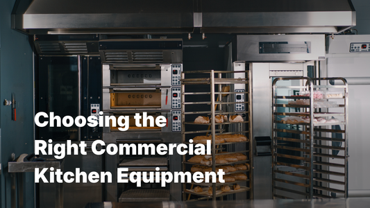 How to Choose the Right Commercial Kitchen Equipment for Your Restaurant