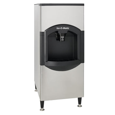 Ice-O-Matic CD40022 22" Ice Dispenser With 120 lb Storage, Push Dispense, 115V/1 Phase