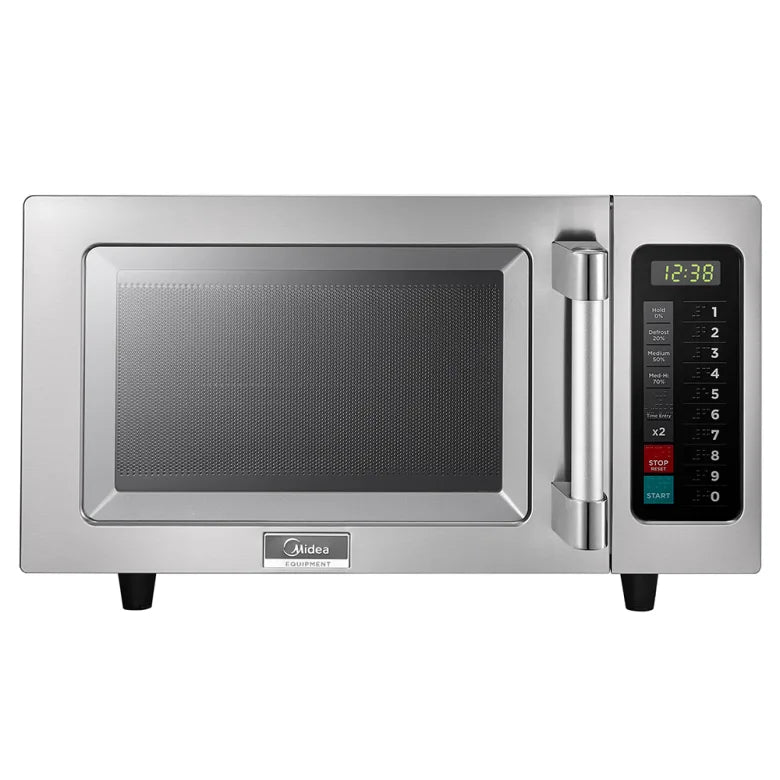 Midea-1000w Commercial Microwave w/ Touch Pad - 120v (1025F1A)