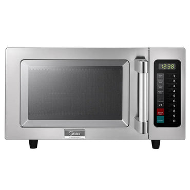 Midea-1000w Commercial Microwave w/ Touch Pad - 120v (1025F1A)