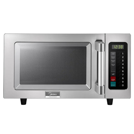 Midea-1000w Commercial Microwave w/ Touch Pad - 120v (1025F1A)