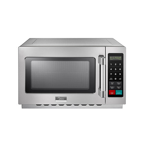 Midea-1000 Watts Digital Control Moderate Duty Commercial Microwave Oven (1034N1A)