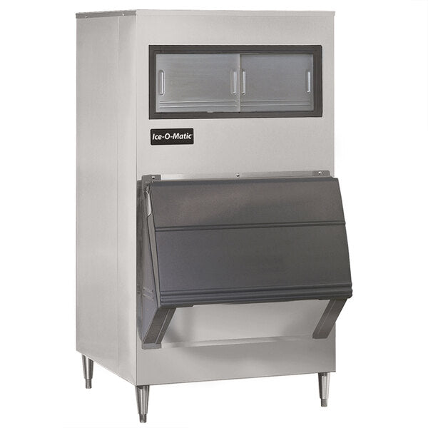 Ice-O-Matic B700-30 30" Ice Storage Bin With 680 lb Capacity, Top-Hinged Door, Stainless Steel Finish