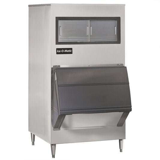 Ice-O-Matic B700-30 30" Ice Storage Bin With 680 lb Capacity, Top-Hinged Door, Stainless Steel Finish