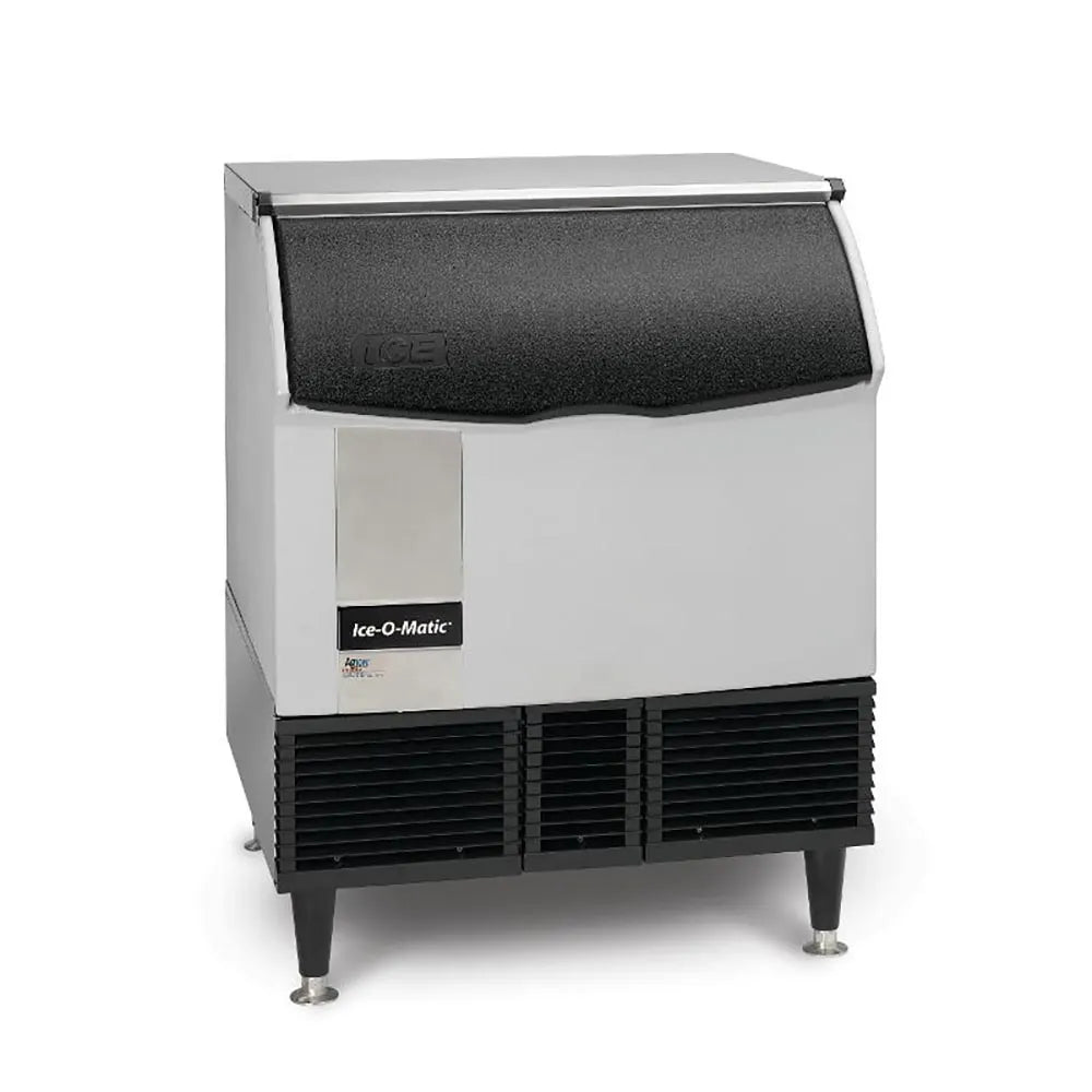 Ice-O-Matic ICEU300HW 30" ICEU Series Undercounter Half Cube Ice Machine With 97 lb Bin, Water Cooled, 309 lb/24 hr, 115V/1 Phase