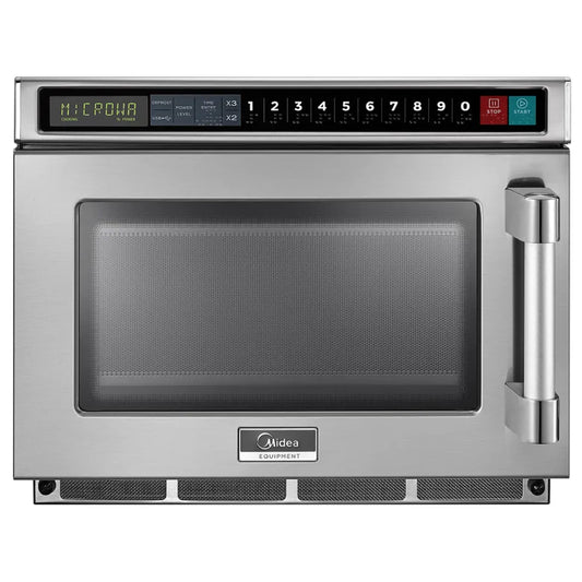 Midea- 1800w Commercial Microwave w/ Touch Pad - 208v (1817G1A)