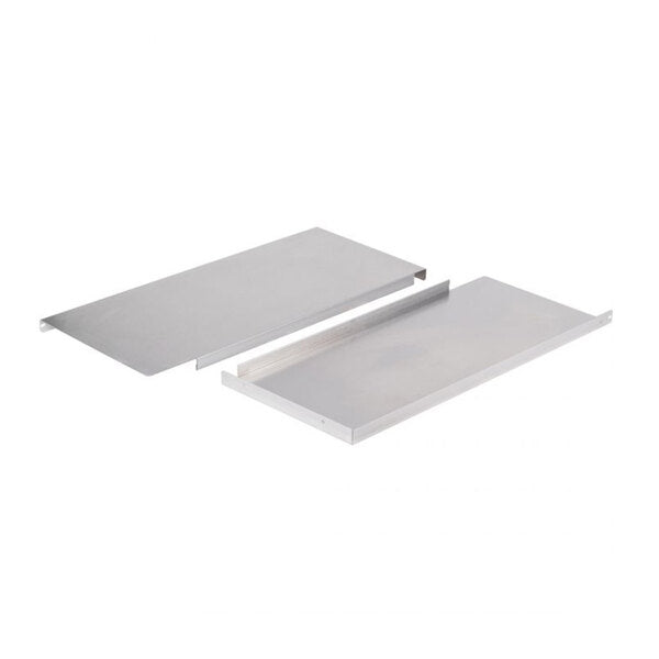 Ice-O-Matic KBT19 Bin Top Kit, 19" Width, For ICEU & CIM Undercounter Ice Machines, Stainless Steel Finish