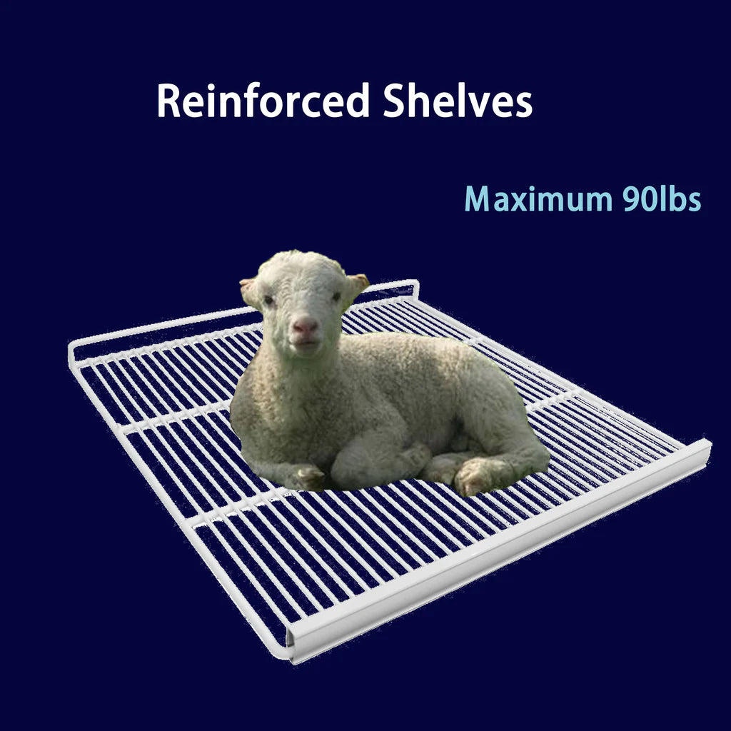 West Lake WKSR-48B Salad Prep Table Refrigerator 2 Door 33-40°F