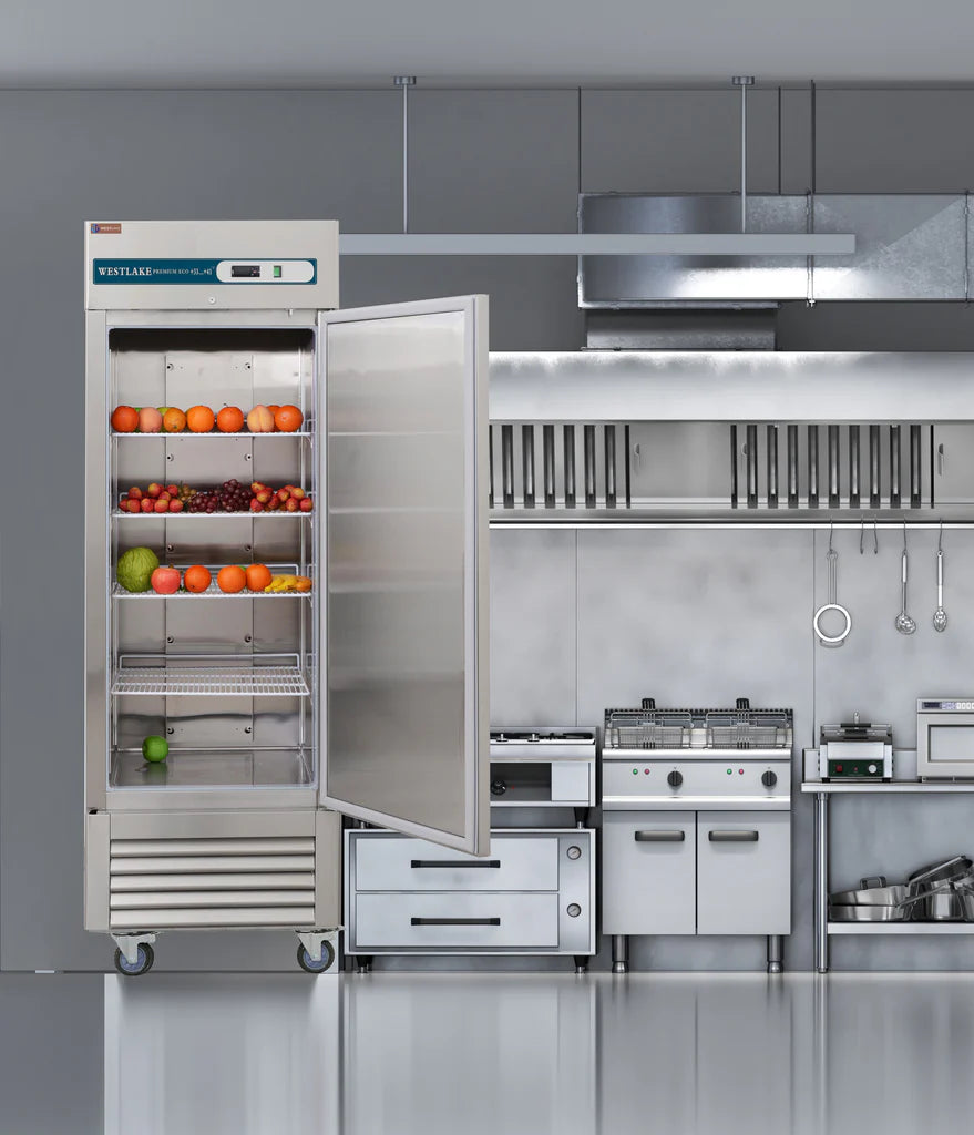 West Lake WKR-23B Reach-In Refrigerator 1 Door 33-40°F