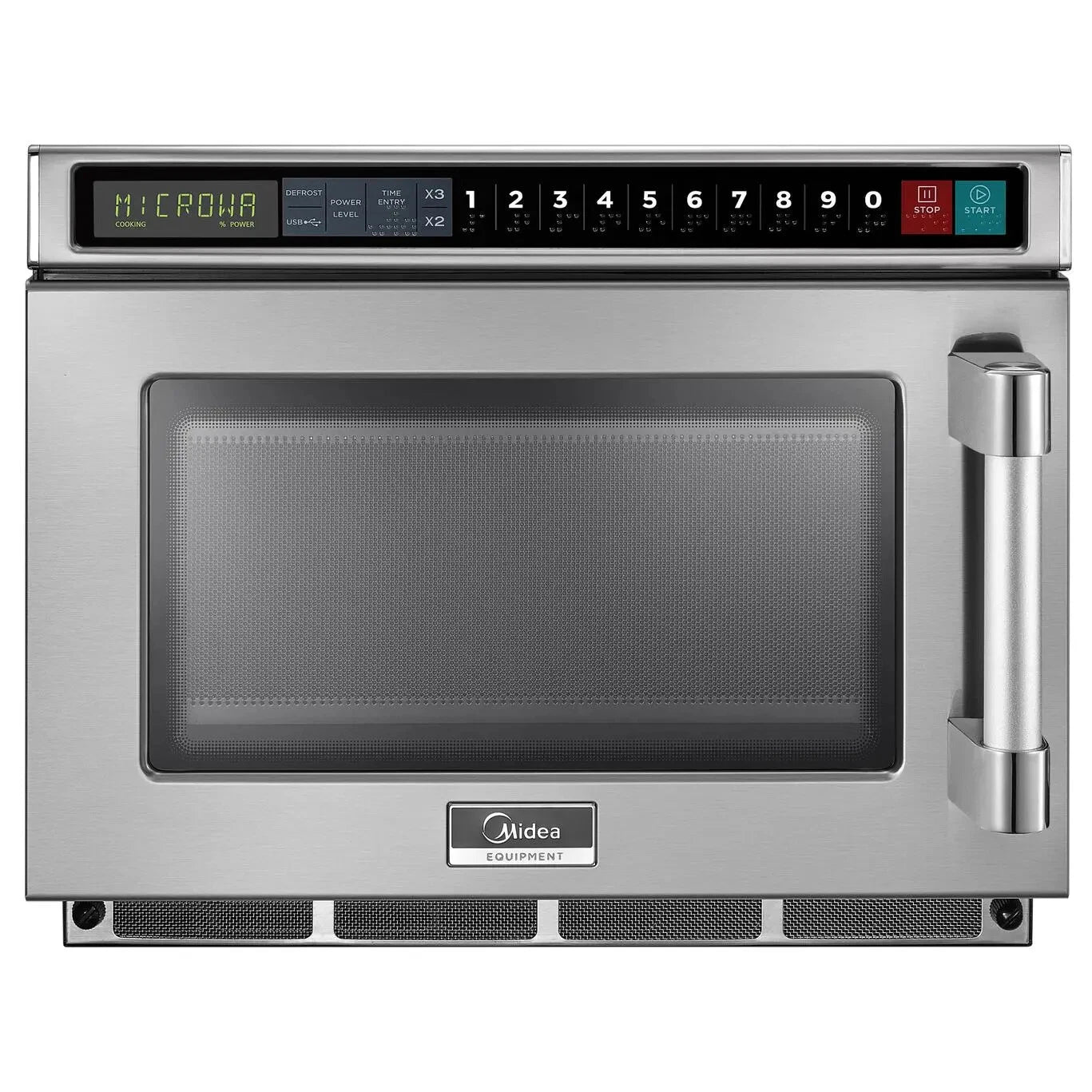Midea- 2100 Watt Heavy Duty .6 cu.ft Commercial Microwave (2117G1A)