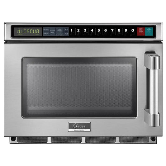 Midea- 2100 Watt Heavy Duty .6 cu.ft Commercial Microwave (2117G1A)