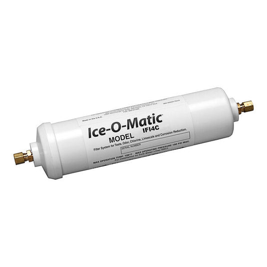 Ice-O-Matic IFI4C Ice Filtration System, 4-Stage, Cartridge Kit For Ice Machines, 3/8" Connection, 1.5 GPM Flow Rate
