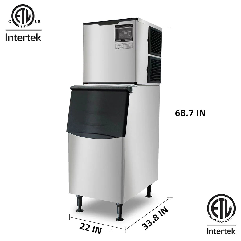 West Lake B-375 Ice Storage Bin 375 lb Capacity