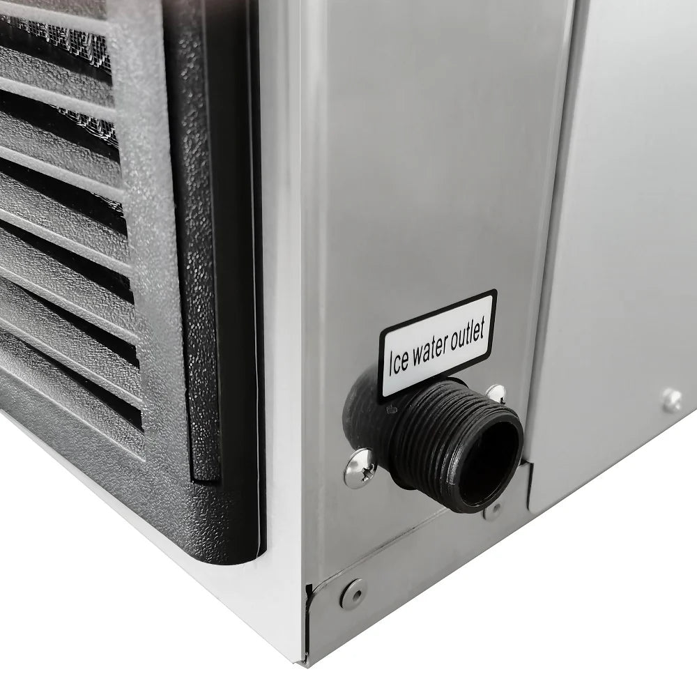 West Lake SK-529P Modular Ice Machine Head Cubic Ice 500 lb/day Low-Profile