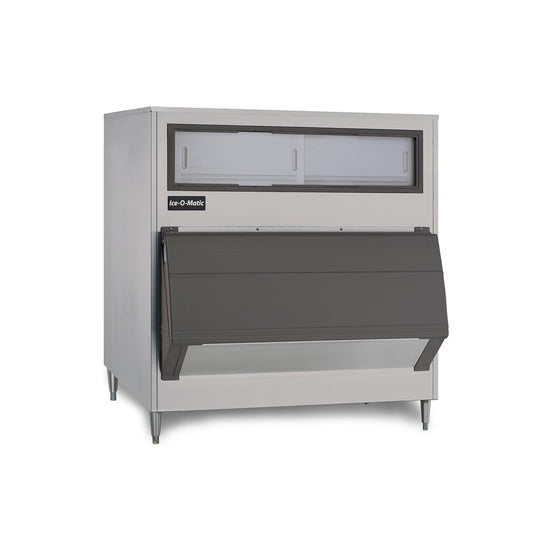 Ice-O-Matic B1000-48 48" Ice Storage Bin With 1000 lb Capacity, Top-Hinged Door, Stainless Steel Finish