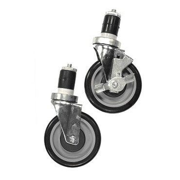 Serv-Ware 5B-0050 5" Caster Wheel 1-5/8" Insert
