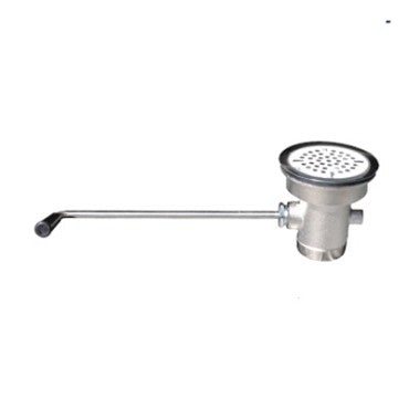 Serv-Ware 5D-35T-20A Waste Valve Twist 3-1/2" Sink Opening 2" Outlet