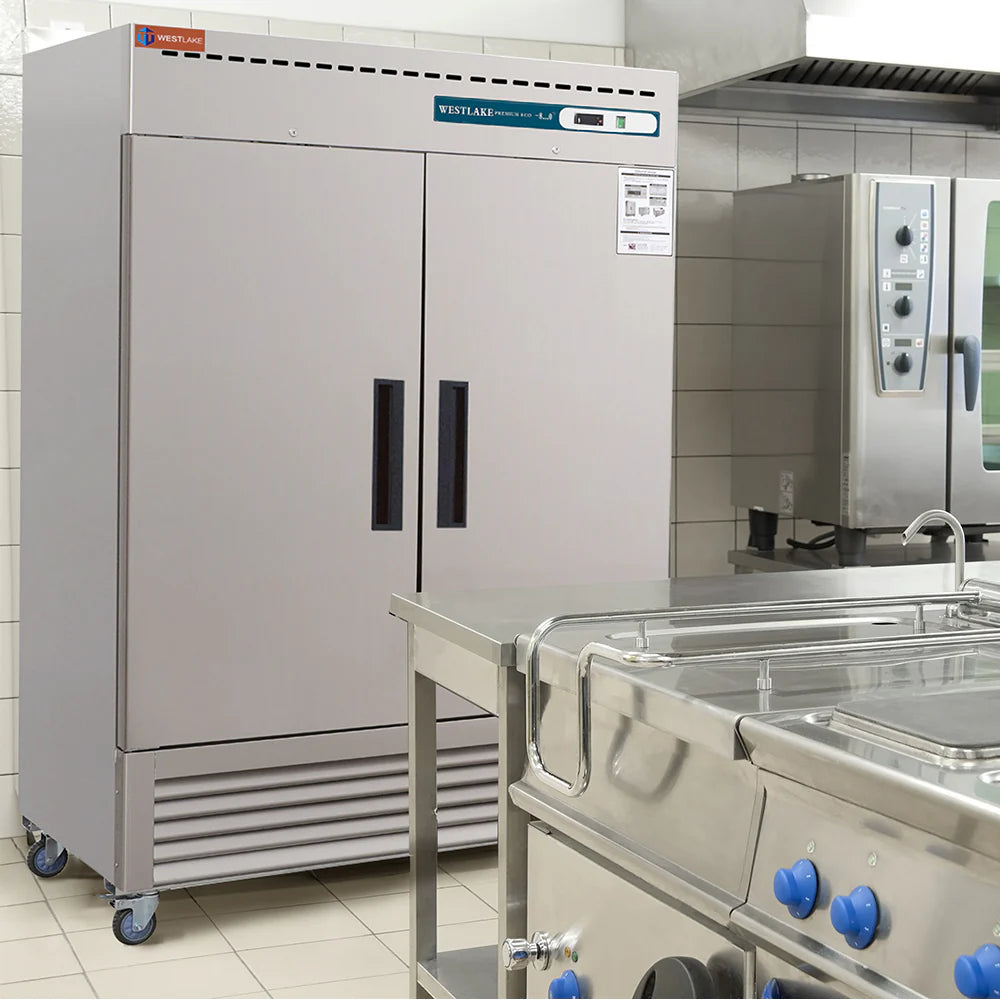 West Lake WKF-49B Reach-In Freezer 2 Door -8-0°F