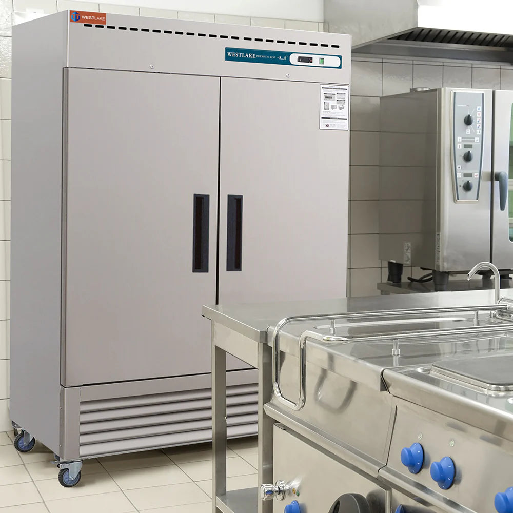 West Lake WKR-49B Reach-In Refrigerator 2 Door 33-40°F