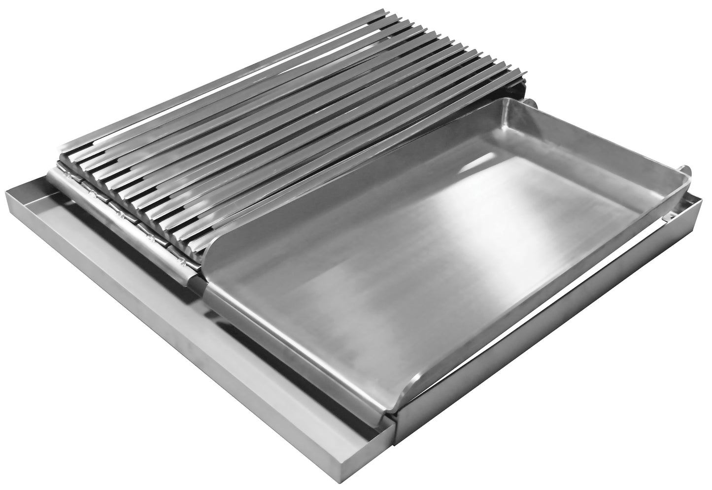 Serv-Ware ABG24SS Gas Griddle 24", Stainless Steel Body
