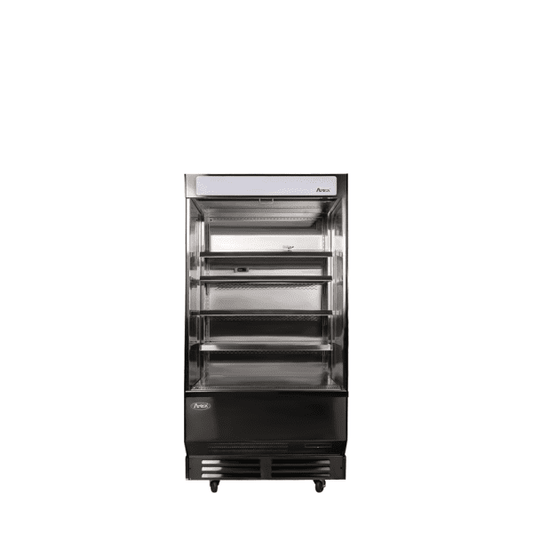 Atosa AOM-40B Open Merchandiser 40 Inch Vertical