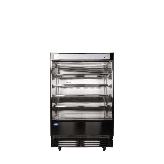Atosa AOM-50B Open Merchandiser 50 Inch Vertical