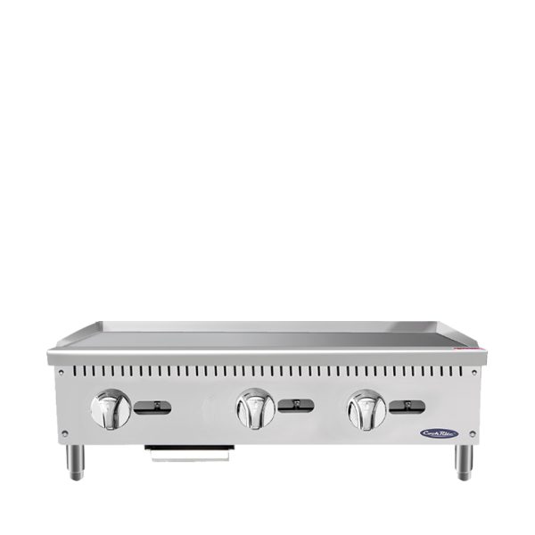 Atosa ATMG-36 HD Manual Griddle 36 Inch 90,000 BTU