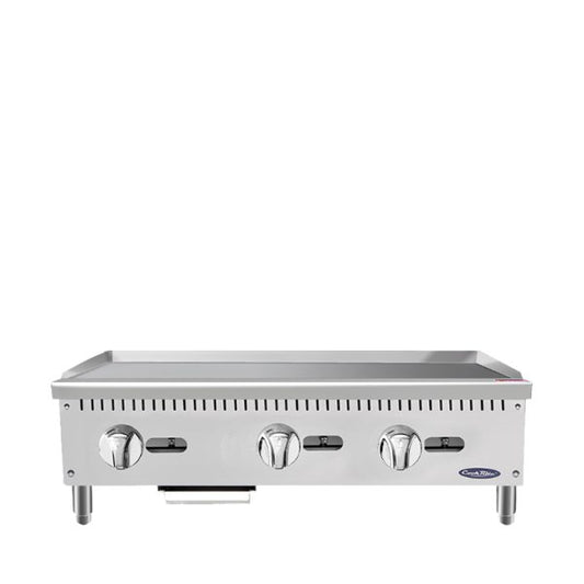 Atosa ATMG-36 HD Manual Griddle 36 Inch 90,000 BTU