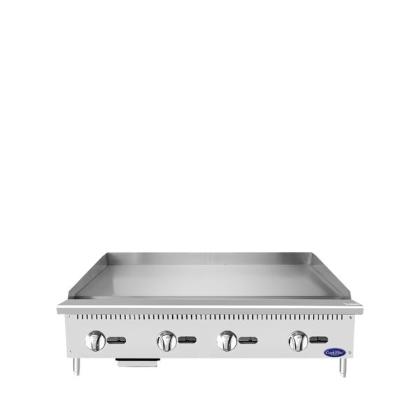 Atosa ATMG-48 HD Manual Griddle 48 Inch 120,000 BTU