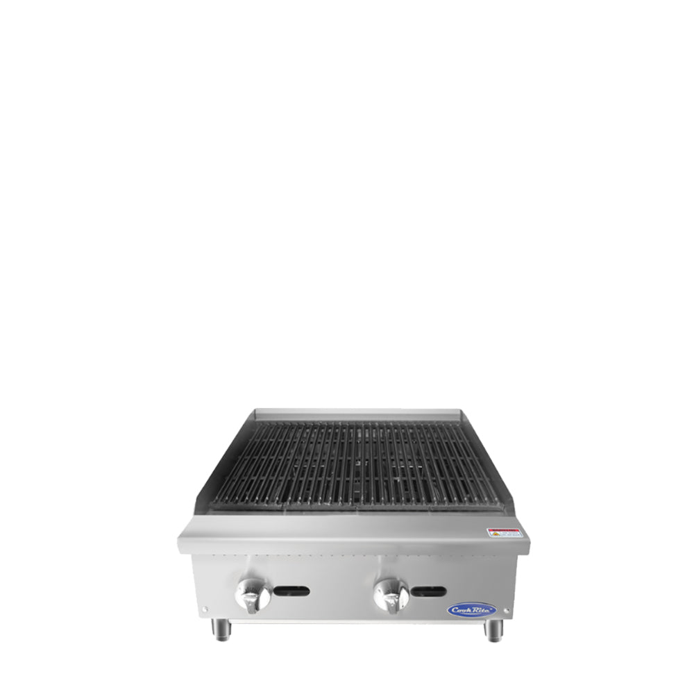 Atosa ATRC-24 HD Radiant Broiler 24 Inch 70,000 BTU