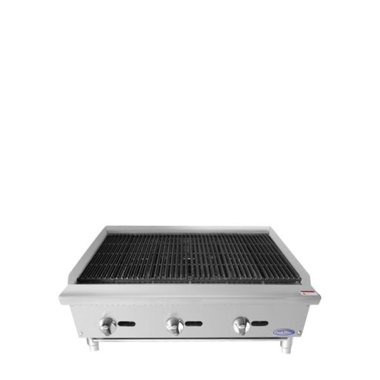 Atosa ATRC-36 HD Radiant Broiler 36 Inch 105,000 BTU
