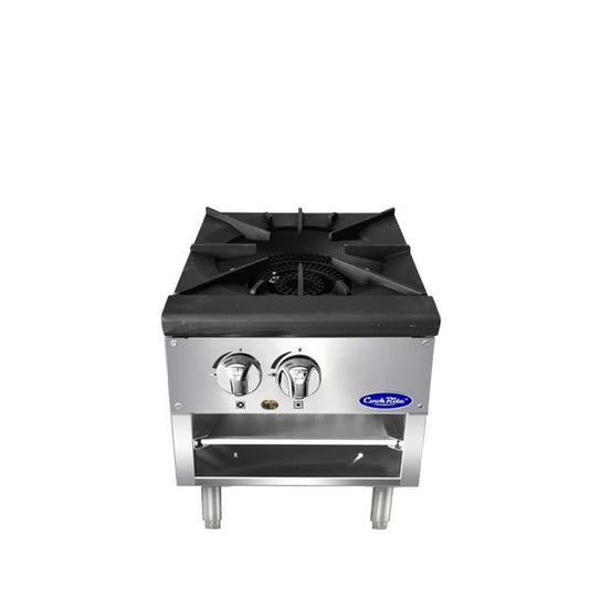Atosa ATSP-18-1L Single Stock Pot Stove Low Height