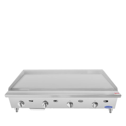 Atosa ATTG-48 HD Thermo-Griddle 48 Inch 100,000 BTU 1 Inch Plate