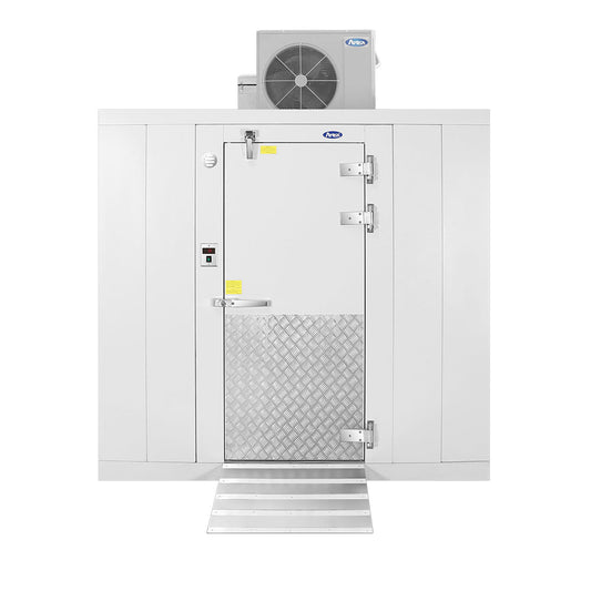 Atosa AWC0810TF-EL/ER Walk-In Cooler 8x10 Reinforced Floor With Condensing Unit 1.5 HP