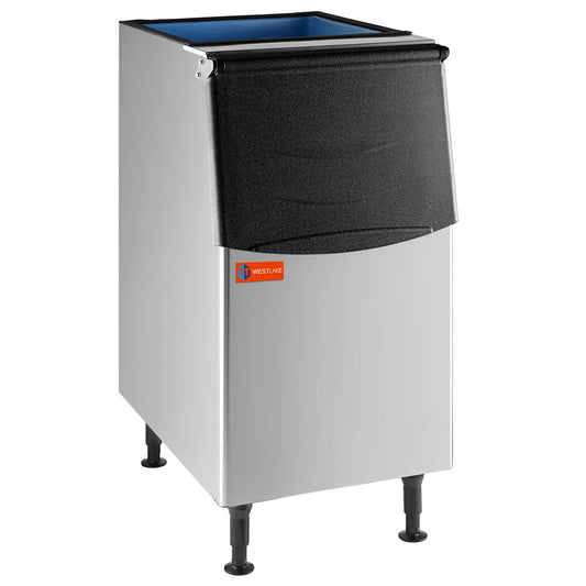 WESTLAKE B-275  Ice Storage Bin 275 lbs Ice Bin Stainless Steel