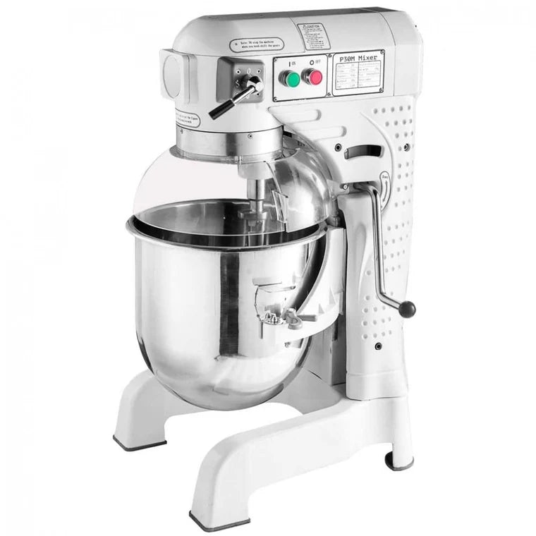 Prepline B30M 28 Qt. Gear Driven Planetary Stand Mixer