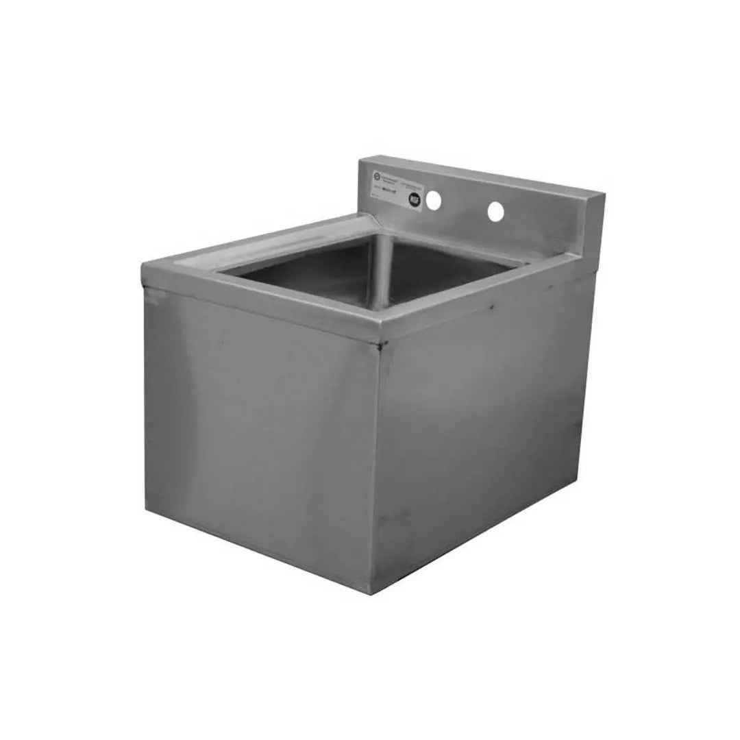 Serv-Ware BAR1B14-CWP 1-Compartment Bar Sink 14"