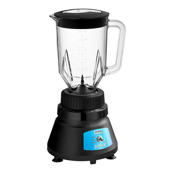 Waring BB145 Torq 2.0 Commercial Blender with 48 oz. Stackable Copolyester Container and Manual Toggle Controls - 120V, 2 HP