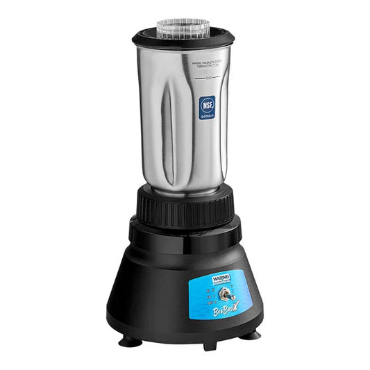 Waring BB145S Torq 2.0 Commercial Blender with 48 oz. Stainless Steel Container and Manual Toggle Controls - 120V, 2 HP