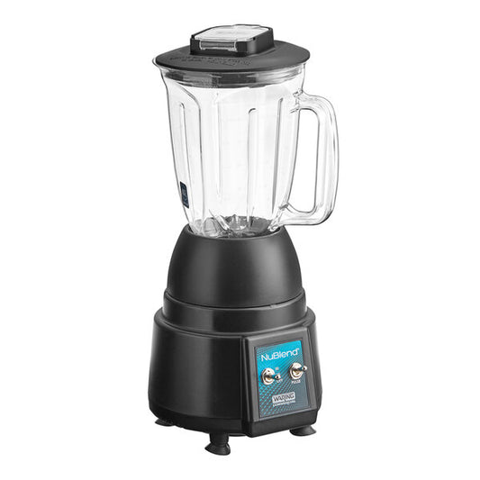 Waring BB180X Blade Series Commercial Blender with 48 oz. Stackable Copolyester Container and Manual Toggle Controls - 120V