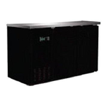 Serv-Ware BB2-24-HC Back Bar Cooler 2-Section 24" HC (R290)