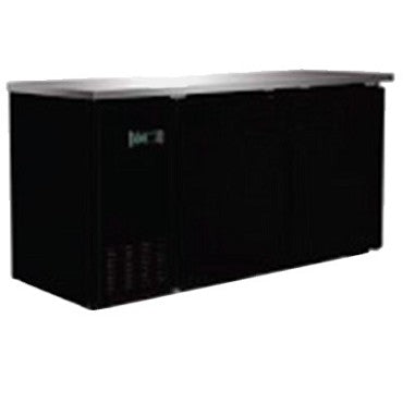 Serv-Ware BB3-24-HC Back Bar Cooler 3-Section 24" HC (R290)