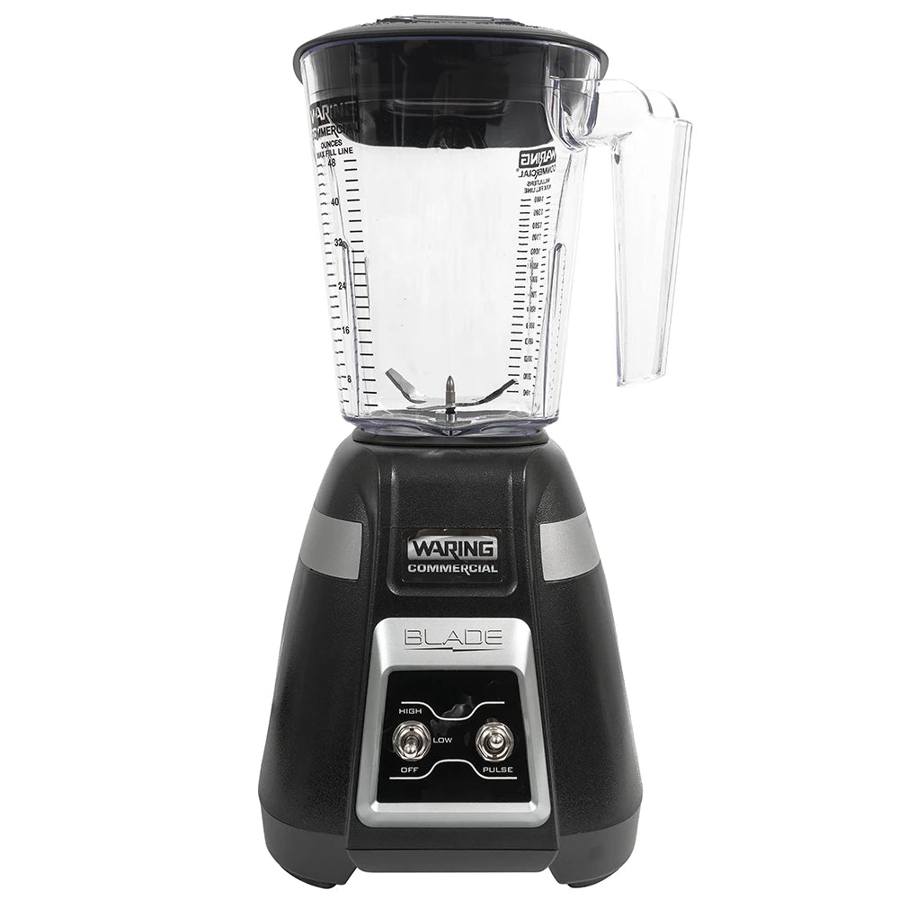 Waring BB300 Blade Series Commercial Blender with 48 oz. Copolyester Container and Manual Toggle Controls - 120V
