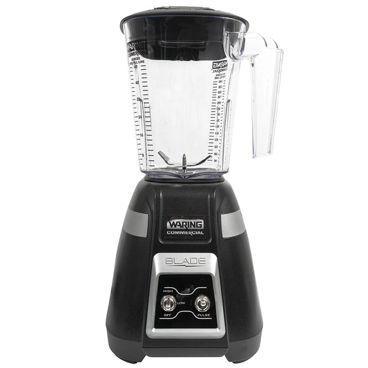Waring BB300 Blade Series Commercial Blender with 48 oz. Copolyester Container and Manual Toggle Controls - 120V