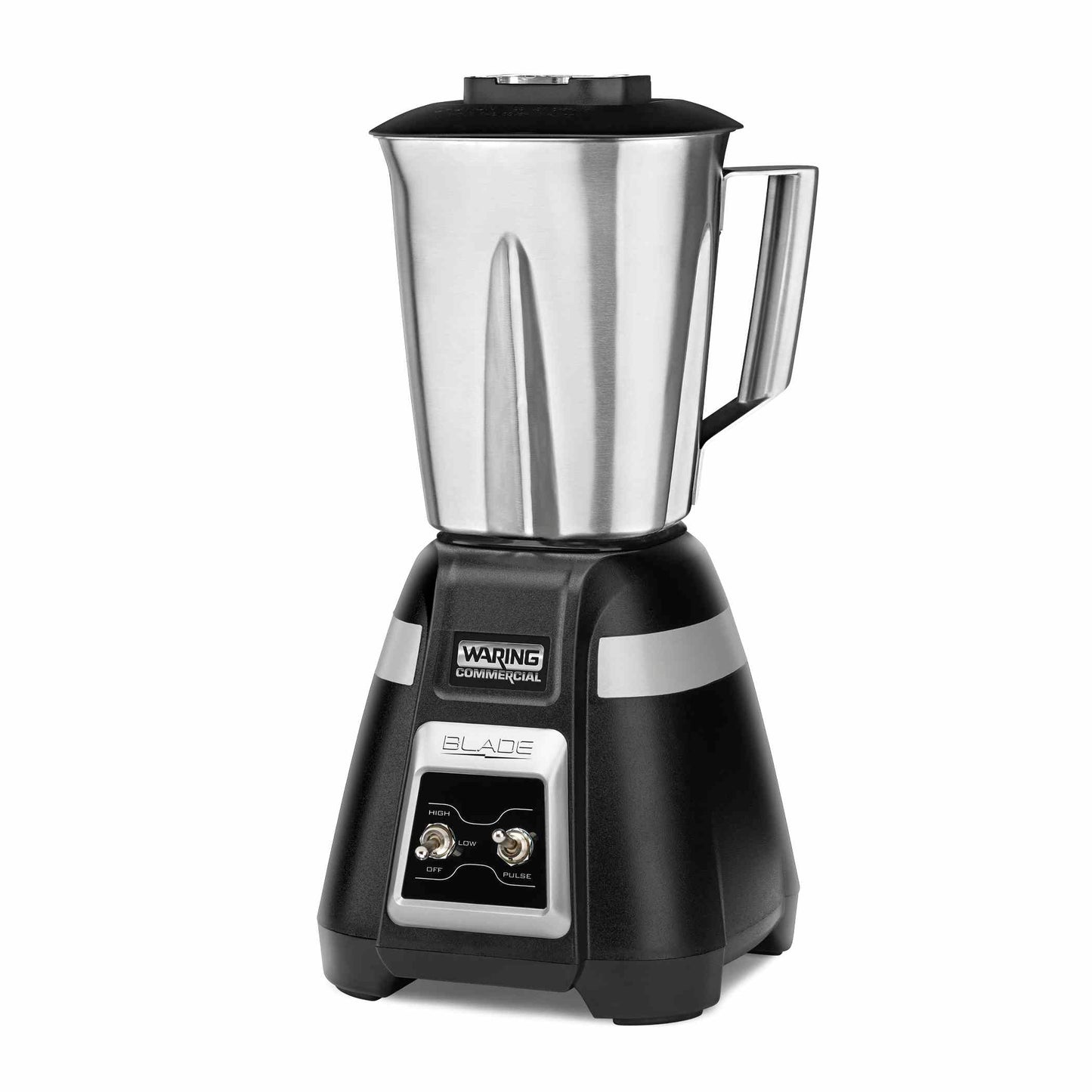 Waring BB300S Blade Series Commercial Blender with 48 oz. Stainless Steel Container and Manual Toggle Controls - 120V