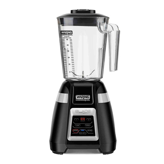 Waring BB340 Blade Series Commercial Blender with 48 oz. Copolyester Container and Electronic Touchpad Timer - 120V