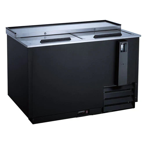 COLDLINE BBC-50 13 Cubic Feet Black Bottle Cooler  Refrigerator 33°F-40°F
