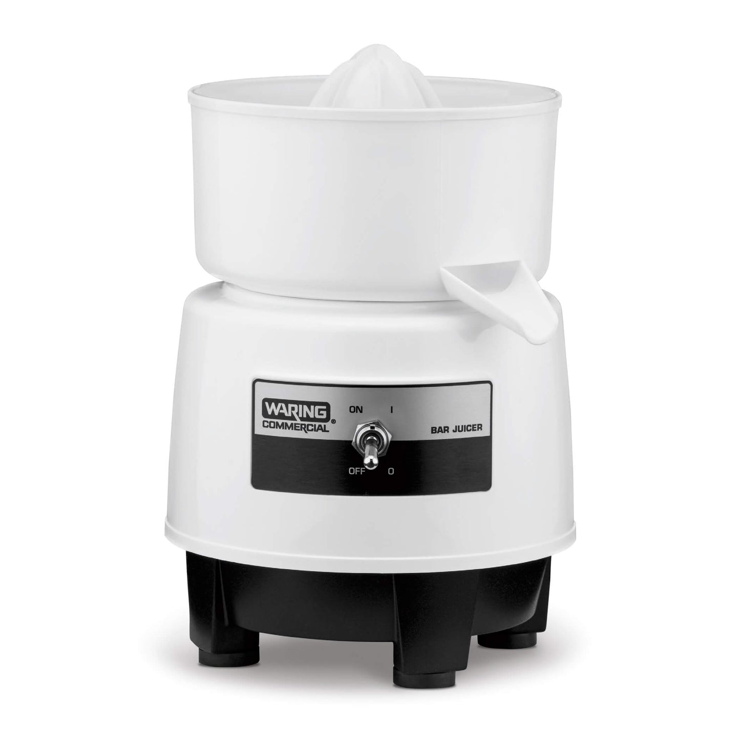 Waring J120C J120 Series Commercial Juice Extractor 120V High-Torque Electric Motor Component Drive Subsystem