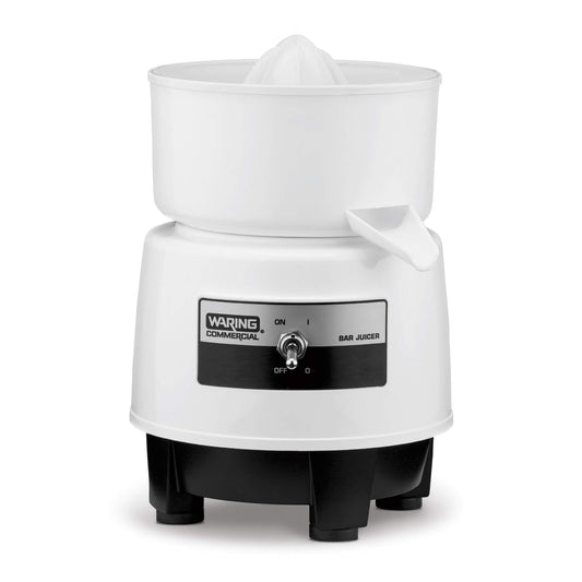 Waring BJ120C Commercial Compact Citrus Bar Juicer - Made in the USA